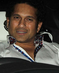 Sachin Tendulkar snapped at Hakkason