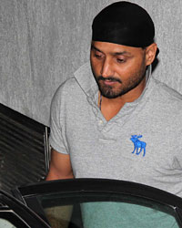 Harbhajan Singh snapped at Hakkason