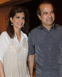 Bina Aziz with Suresh Wadkar perform for Music Mania's upcoming musical extravaganza