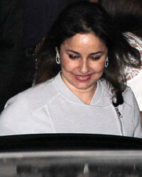 Anjali Tendulkar snapped at Hakkason