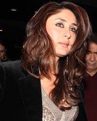 Kareena Kapoor at Randhir Kapoor's birthday dinner