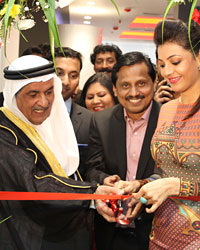 Kajal Agggarwal at New Bharath inaugration in Dubai