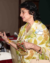 Tanuja At St. Joseph's Convent Renuion