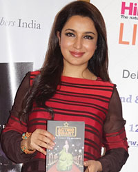 Tisca Chopra launches her new book 'Acting Smart'