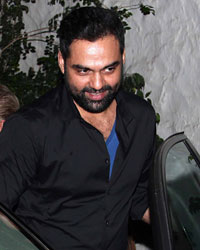 Abhay Deol snapped at Olive bar Bandra