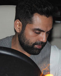 Abhay Deol snapped at Olive Bandra