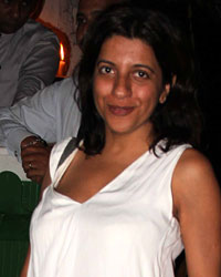 Zoya Akhtar snapped at Olive Bandra