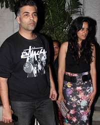 Karan Johar snapped at Olive Bandra