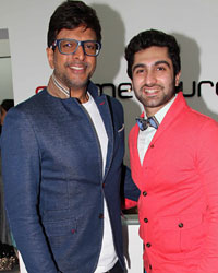 Javed Jafri at launch of Cosmedicure- hair Transplant and Aesthetics Clinic