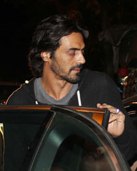 Arjun Rampal  snapped at nido