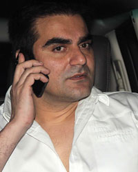 Arbaaz Khan snapped at olive