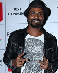 Remo at josh foundations event