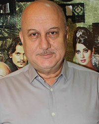 Anupam Kher interacts with media for Gangs of Ghost