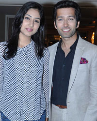 Disha Parmar and Nakuul Mehta