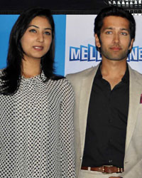 Disha Parmar, Nakuul Mehta and Brett Lee