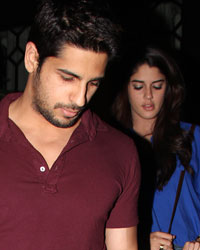 Siddharth Malhotra snapped at Nido