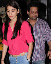 Anushka Sharma snapped at PVR Juhu