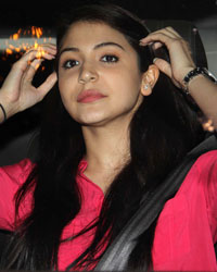 Anushka Sharma snapped at PVR Juhu