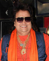 Bappi Lahiri Press Confernce for New Song Recording