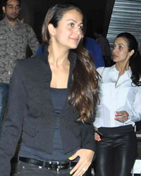 Malaika Arora, Amrita Arora and Arbaaz Khan Snapped at Hakkasan Bandra