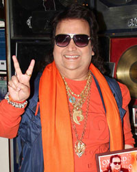 Bappi Lahiri Press Confernce for New Song Recording