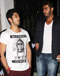 Arjun Kapoor snapped at nido bandra