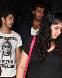 Arjun Kapoor snapped at nido bandra