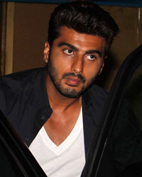 Arjun Kapoor snapped at nido bandra