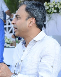 Vivek Jain with Ajay Chacko at Forbes India Trophy, Mumbai Turf Club