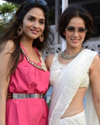 Madhoo Shah and Vidya Malwade at Forbes India Trophy, Mumbai Turf Club