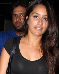 Shraddha Kapoor at snapped at Juhu