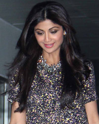 shilpa shetty snapped in bandra