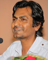 Nawazuddin Siddiqui at a interactive session with students organized by DCJ Film Club and Department of Communication and Journalism, University of Mumbai