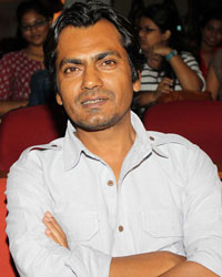 Nawazuddin Siddiqui at a interactive session with students organized by DCJ Film Club and Department of Communication and Journalism, University of Mumbai