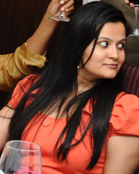 Anu Agarwal watches a play at Ncpa Theatre Gallery