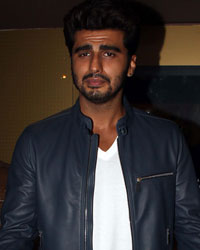 Arjun Kapoor Promotion of film 2 states at pvr juhu