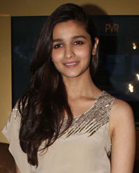 Alia Bhatt at Promotion of film 2 states at pvr juhu