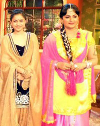 'Dil Vil Pyaar Vyaar' promotion on sets of 'Comedy Nights with Kapil'