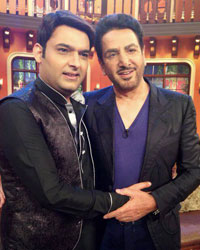 Gurdas Maan promote 'Dil Vil Pyaar Vyaar' on the sets of 'Comedy Nights with Kapil'