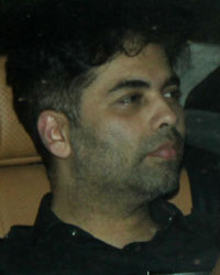 Karan Johar at Aamir Khan's house