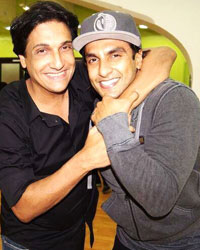 Shiamak Davar and Ranveer Singh ready to rock IIFA Awards tonight