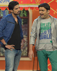 Saqib Saleem On Comedy Nights With Kapil