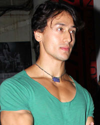 Tiger Shroff at Juhu PVR