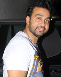 Raj Kundra at Juhu PVR