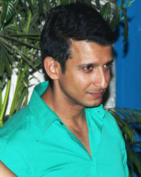 Sharman Joshi at Olive, Bandra