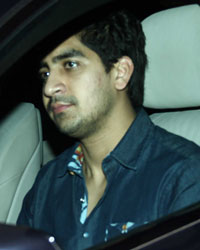 Ayan Mukherjee snapped at Siddarth Roy Kapoor's house