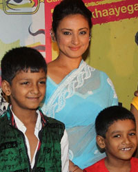 Divya Dutta at the special screening of 'Manjunath'