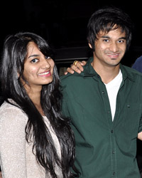 Shruti, Siddhant, Sudesh and Hema Bhosle at Live From The Console  event