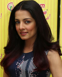 Celina Jaitly at Radio Mirchi studio for promotion of her song for LGBT community.