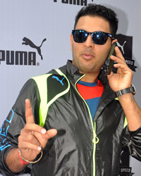 Yuvraj Singh at PUMA launches a one-of-a-kind Relay Running Property for Students